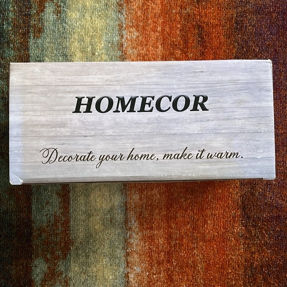 Brand New Rustic Wood Wall Sconces Set Mason Jar LED Fairy Lights Remote Control - Picture 13 of 14